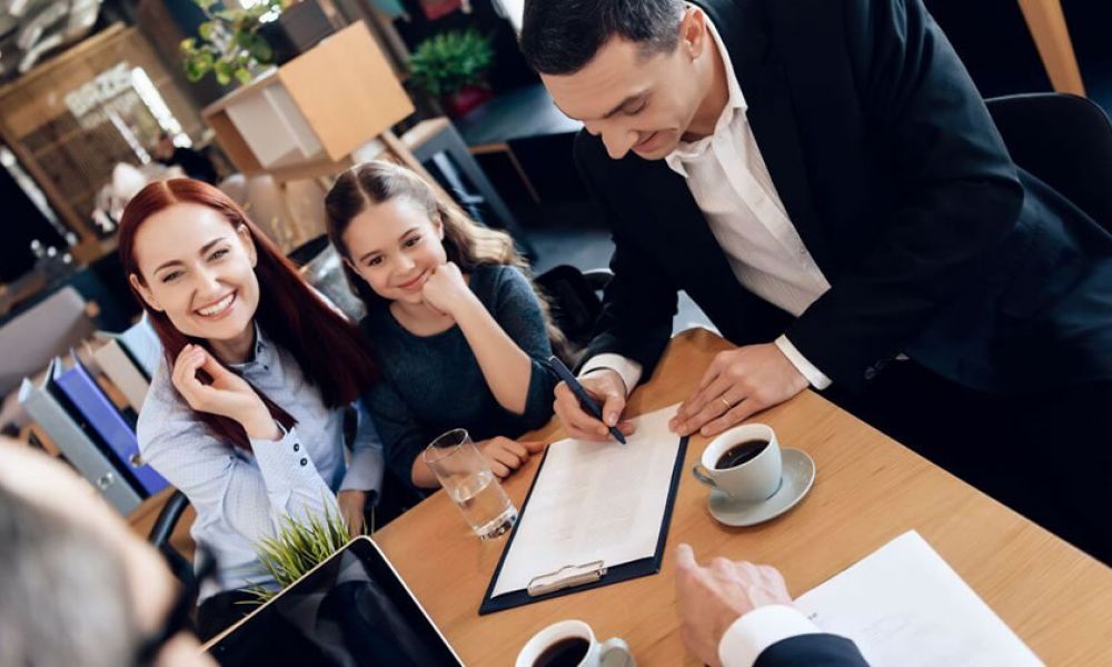 Working with a professional family law attorney
