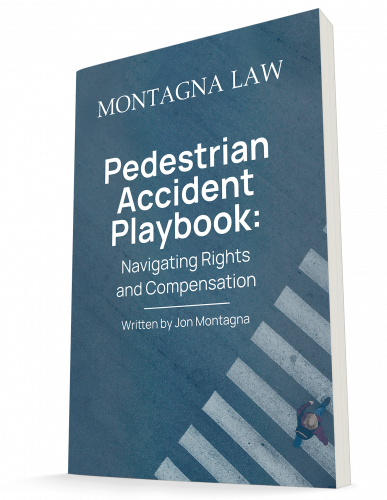 Pedestrian Accident Playbook book cover