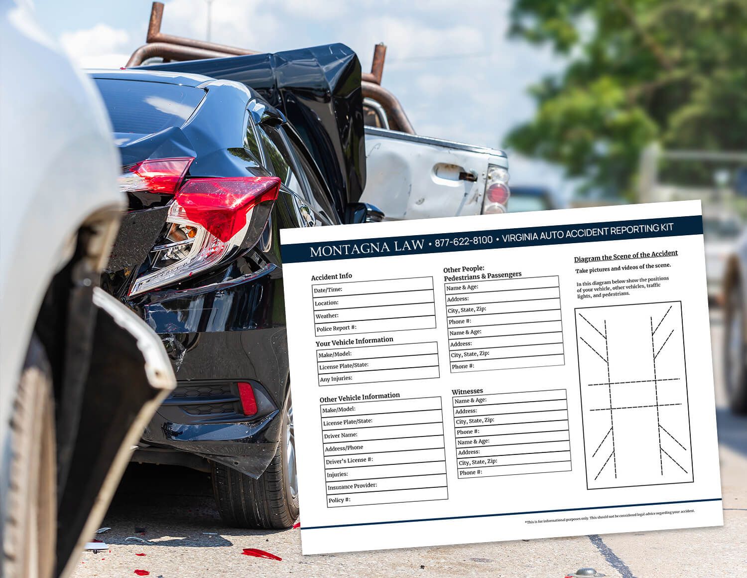 accident reporting kit