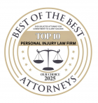 Best of the Best Attorneys: Top 10 Personal Injury Law Firm 2025