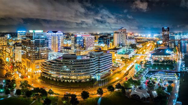 Virginia Beach Skyline