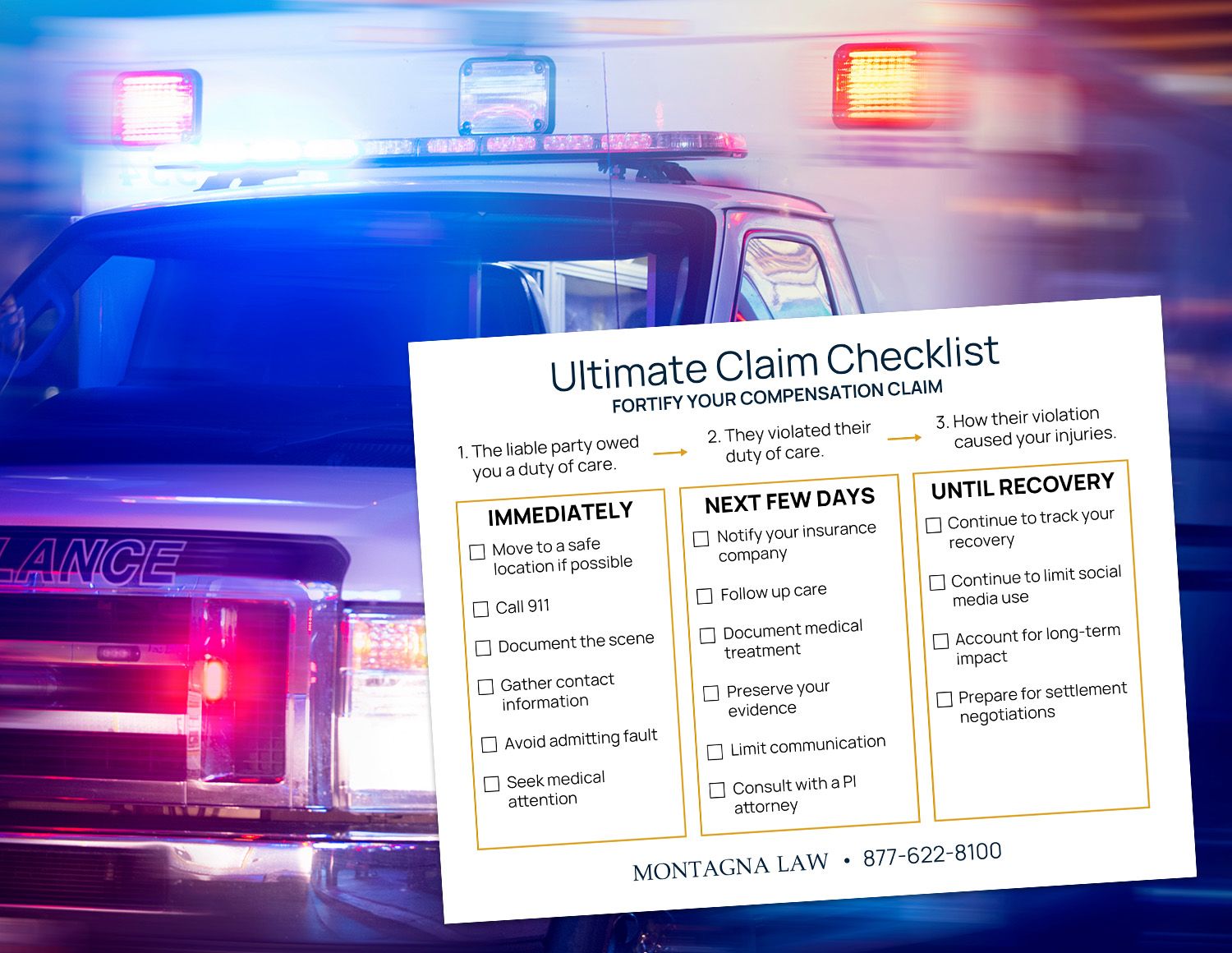 ultimate Claim Checklist featured image