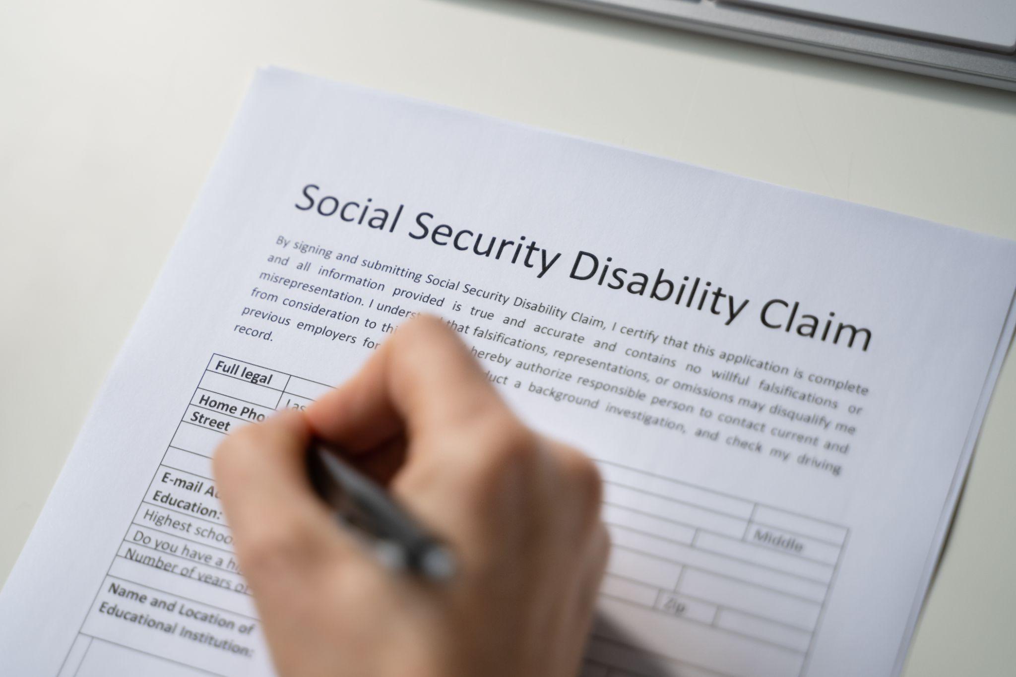 Social Security Disability Claim