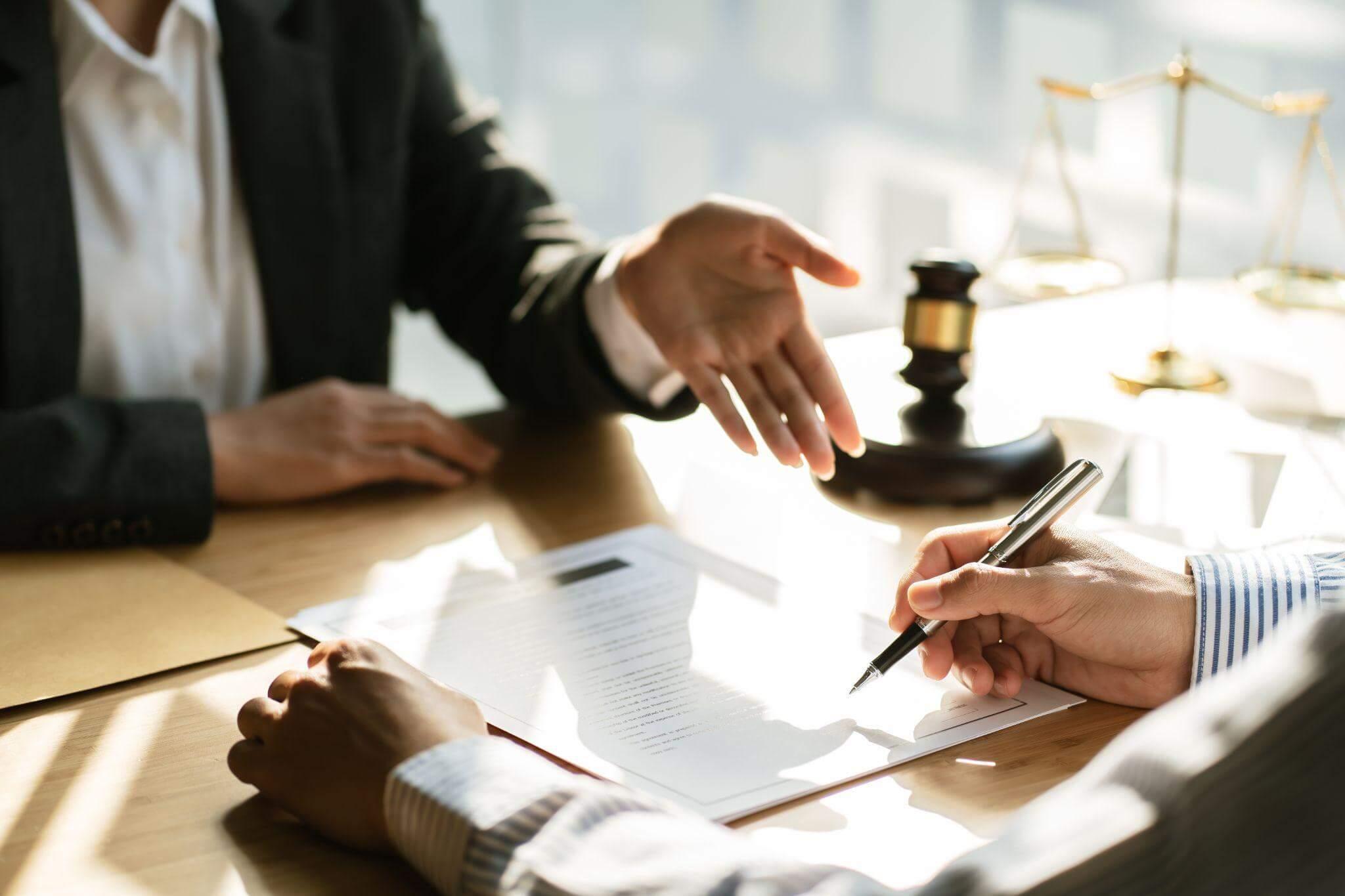a couple of people that are sitting at a table