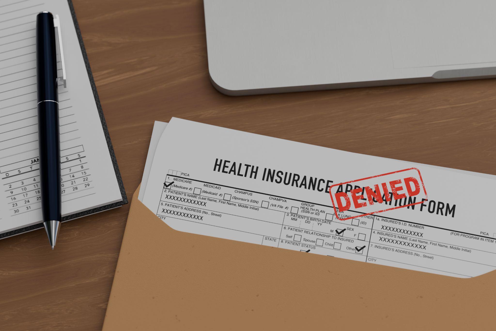 Denied for Disability SSDI