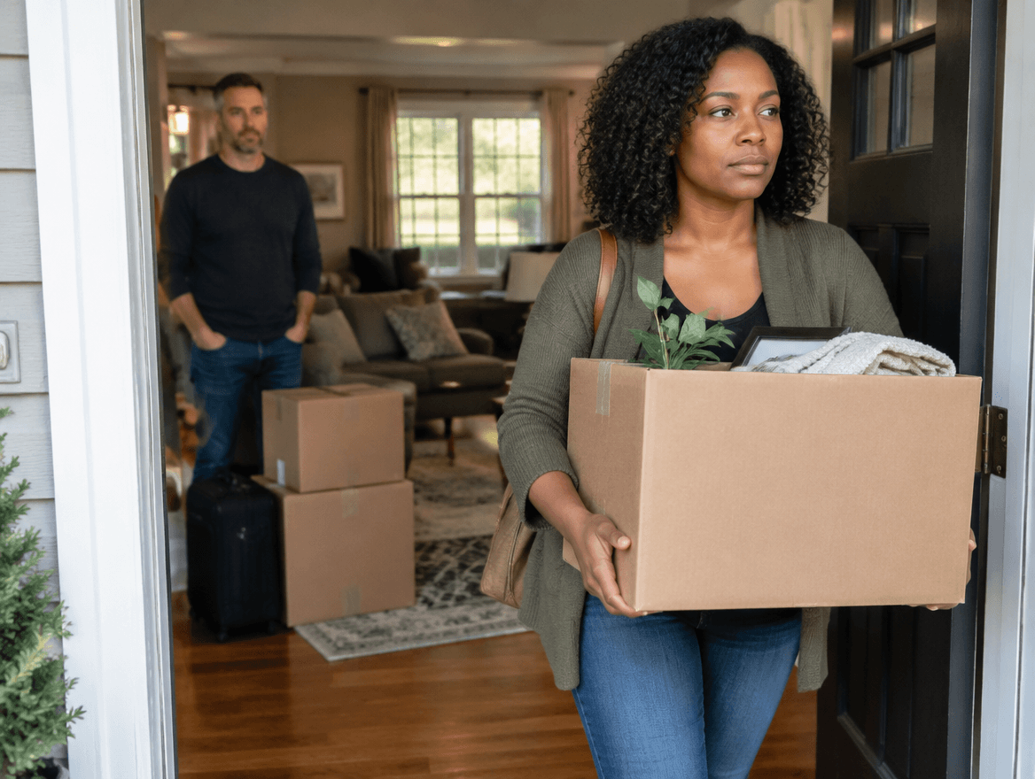Separation - Moving Out