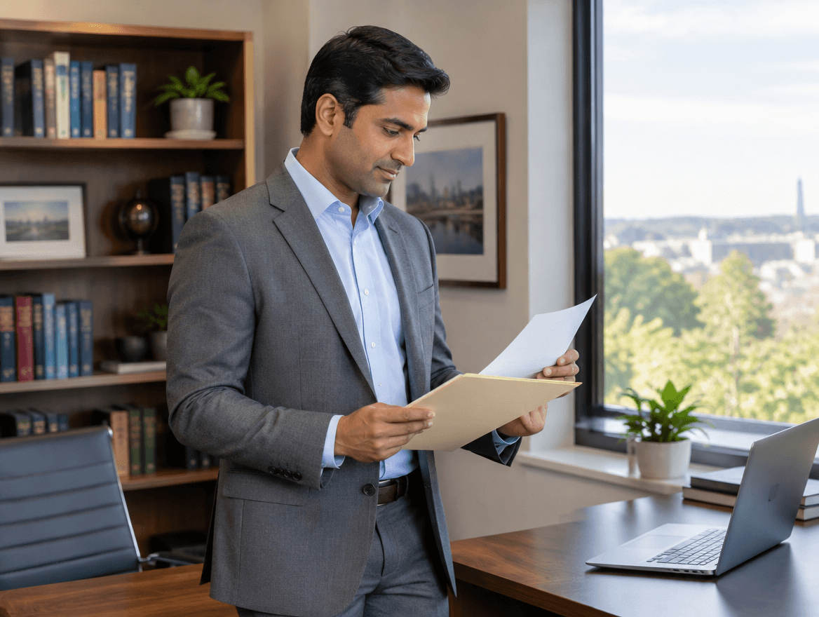 Male attorney