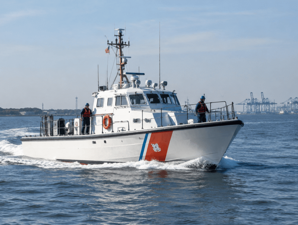 Coast Guard Boat