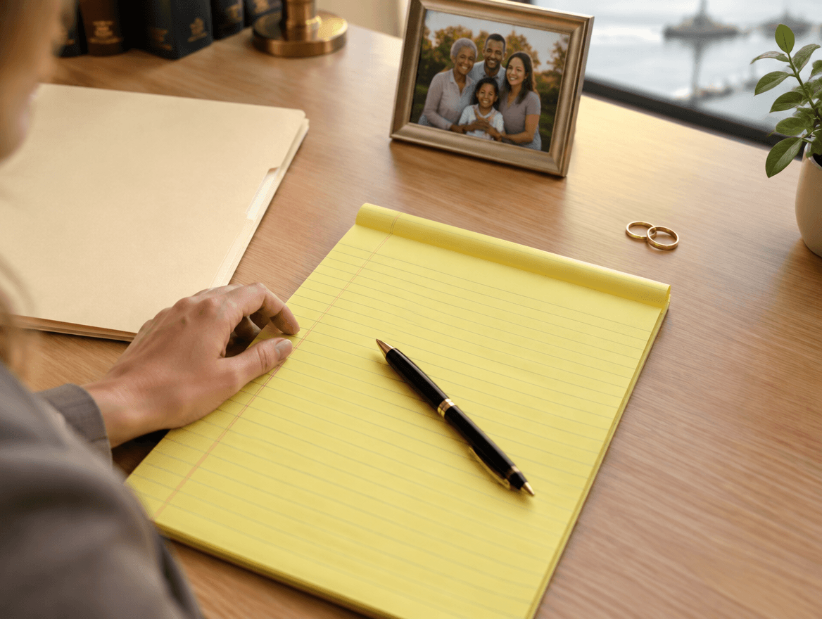 Yellow paper with