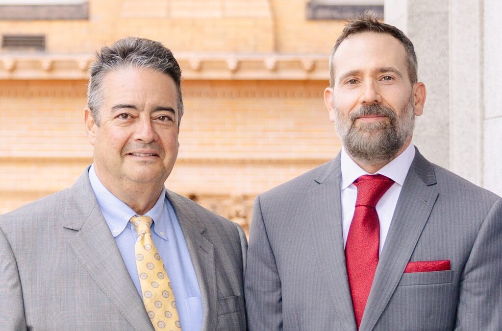 Jon Montagna and Lance Jackson, attorneys at Montagna Law